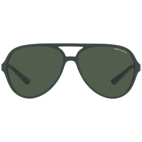 Armani Exchange Dark Green Sunglasses