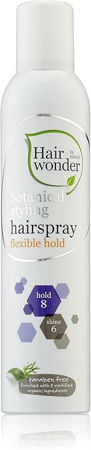 HAIRWONDER Botanical Styling Hairspray Flexible Hold 300ml
