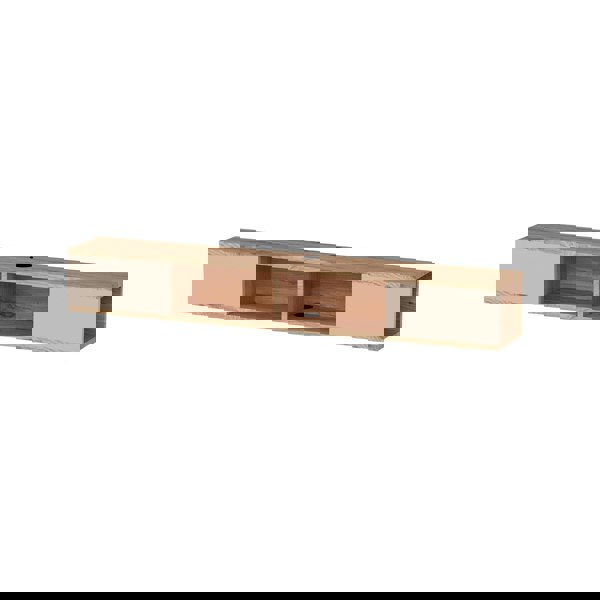 Destina Home Floating TV Stand with Shelves and Cabinets Colin