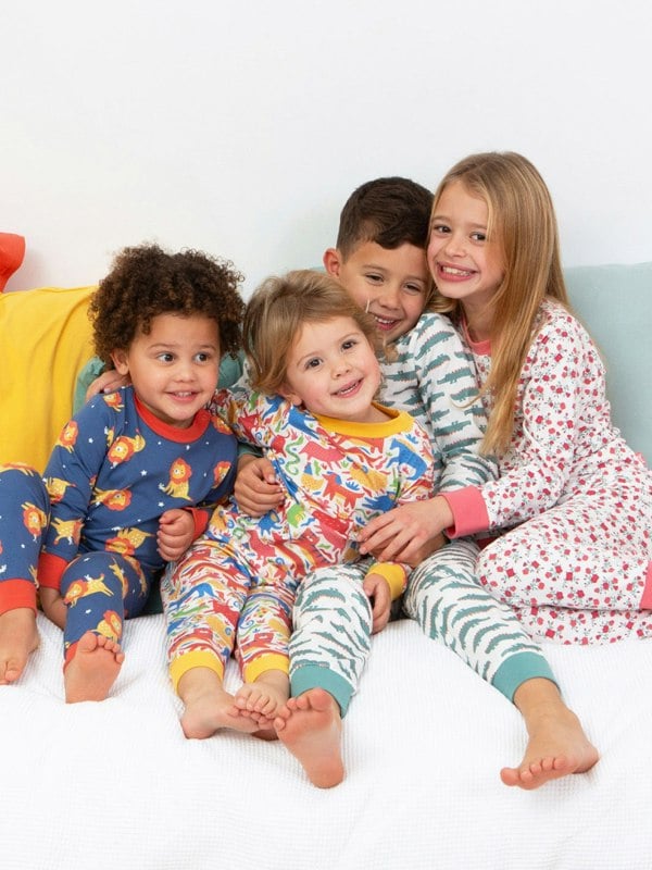 Kite Boys Organic Captain Croc Pyjamas