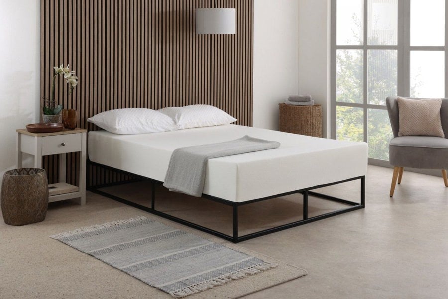 The Foam People Orthopedic Firm Support Mattress - High-Density Supportive Foam for Spinal Alignment