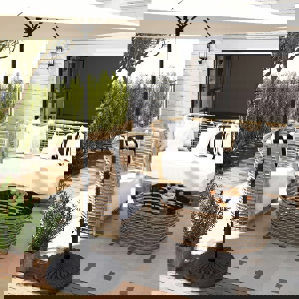 Center Pole Umbrella Base