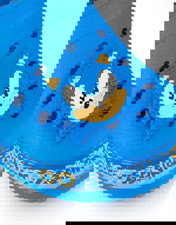 Sonic the Hedgehog Boys Blue Character Clogs