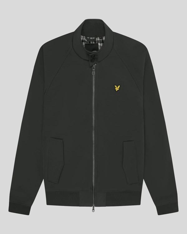 Lyle & Scott Softshell Harrington Jacket - Gunmetal