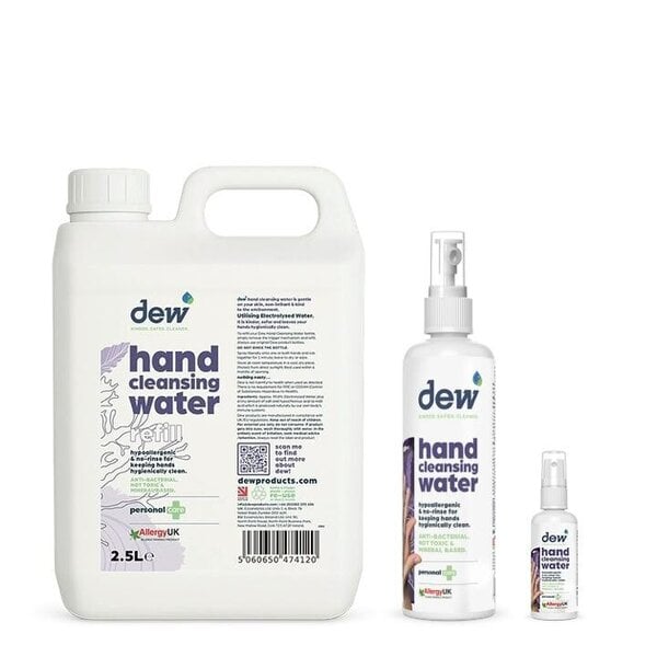 Dew Hand Cleansing Water - Bundle Pack