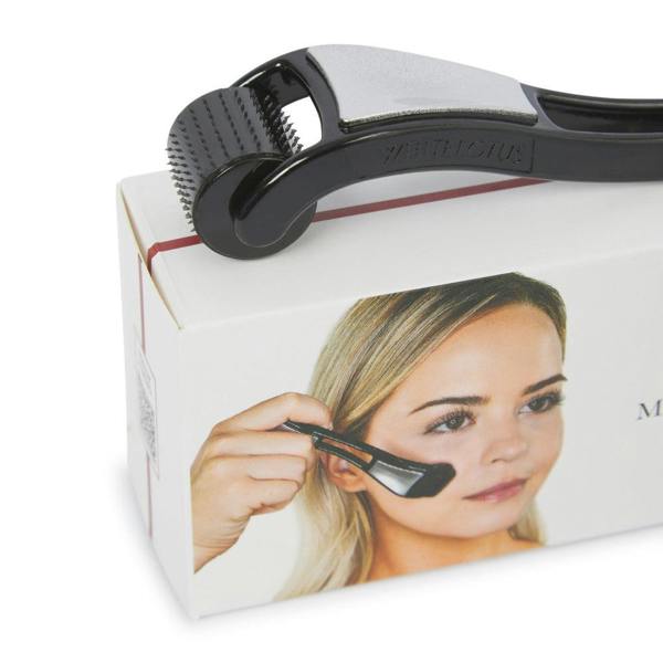 White Lotus Beauty Derma Roller Kit for Stretch Marks - Skin Needling Stretch Marks