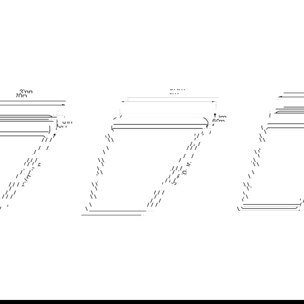 Milagro Fabio LED Ceiling Lamp  White 23W(150W) 37cm Great Value Stylish Lifetime Light Source