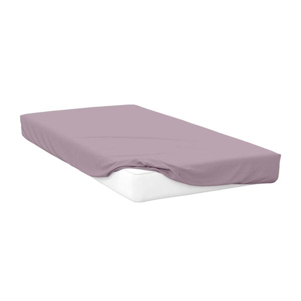 Belledorm 400 Thread Count Egyptian Cotton Fitted Sheet - Mulberry - 