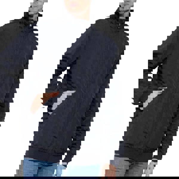 EA7 Midnight Blue Bomber Jacket