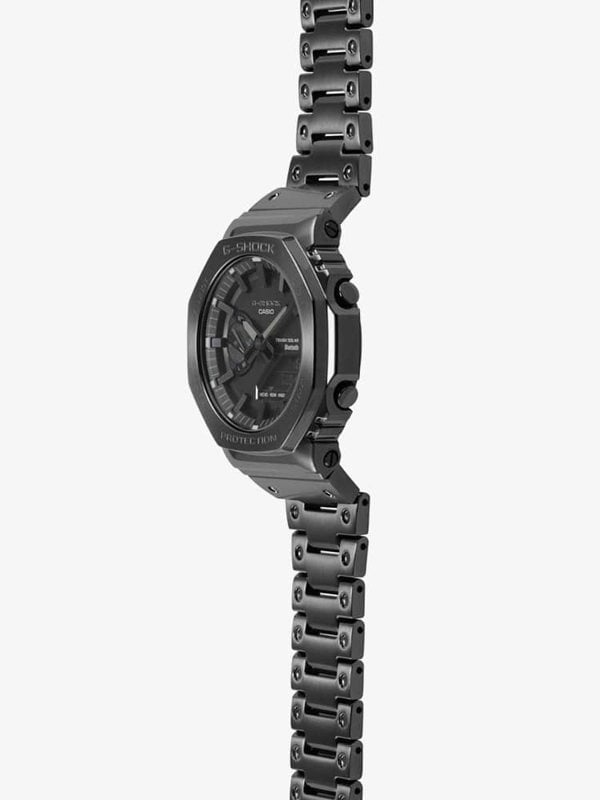 Casio G-Shock Full Metal 2100 Series Black Smartwatch GM-B2100BD-1AER