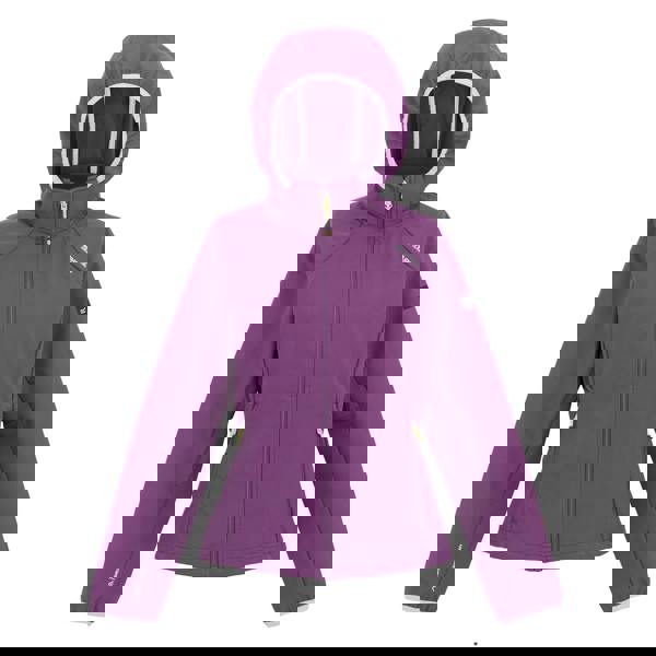 Regatta Womens/Ladies Bourda Soft Shell Jacket - Sunset Purple/Lilac Frost