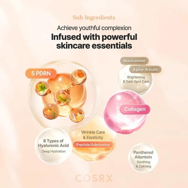 COSRX 5 PDRN Collagen Intense Vitalizing Serum 100ml