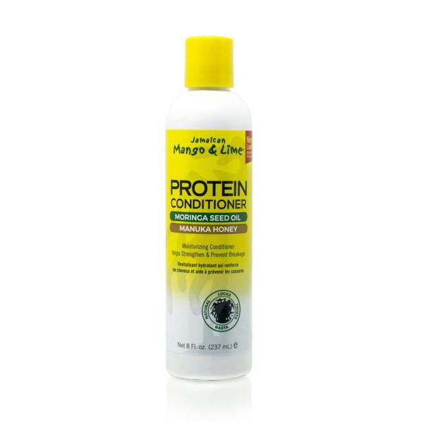 Jamaican Mango & Lime Protein Conditioner natural conditioner, strengthens locks, prevents breakage.