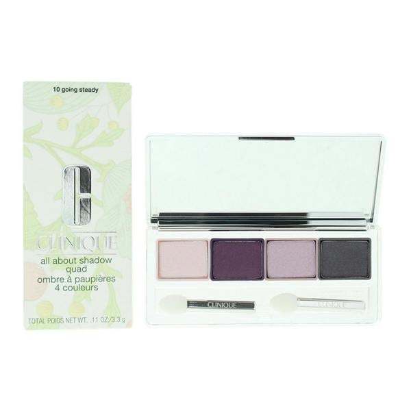Clinique All About Shadow Quad 10 Going Steady Eyeshadow 3.3g