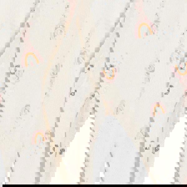 Mini Cuddles Baby Girl 6pc Essentials Gift Set, Multicolour