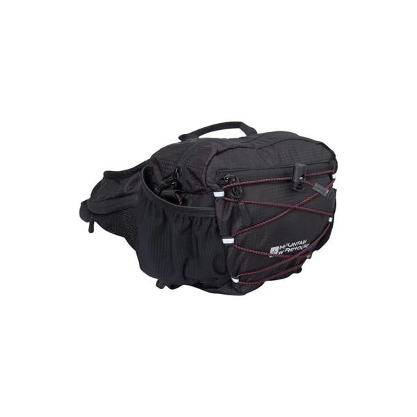 Mountain Warehouse Traverse Waist Bag - Black - 