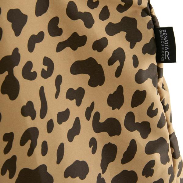 Regatta Abstract Leopard Print Packaway Tote Bag - Multicoloured - 