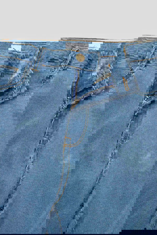 Enorsia Authentic High Waist Boyfriend Jeans