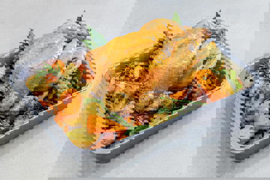 KitchenCraft Non-Stick 41cm x 28.5cm Roasting Pan