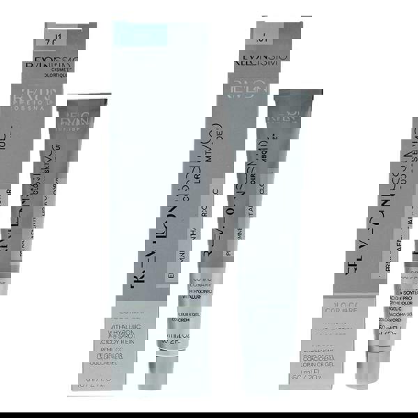 Revlonissimo Revlon Revlonissimo Colorsmetique 7.01 Natural Ash Brown Hair Colour 60ml