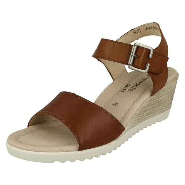 Remonte Ladies Remonte Wedge Heel Sandals D3444