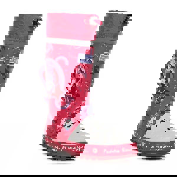 Regatta Childrens/Kids Unicorn Peppa Pig Wellington Boots - Winterberry - 