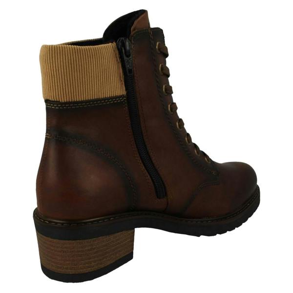 Remonte Ladies Remonte Fleece Lined Ankle Boots D1A70