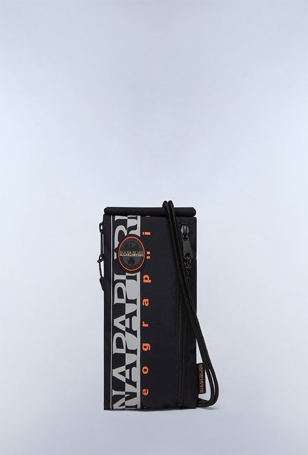 Napapijri Men's Curver Crossbody Bag - Black