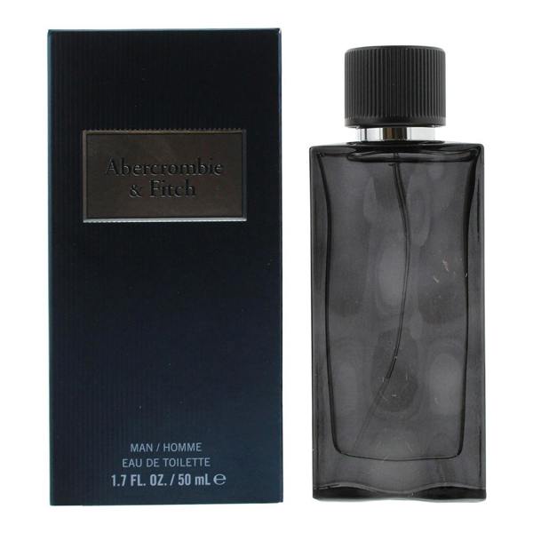 Abercrombie & Fitch First Instinct Blue Man Eau de Toilette 50ml Spray for Him