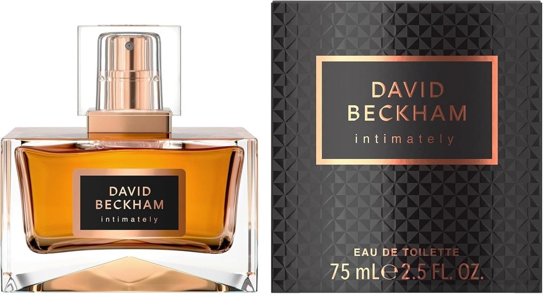 David Beckham Intimately for Him Eau De Toilette 75ml