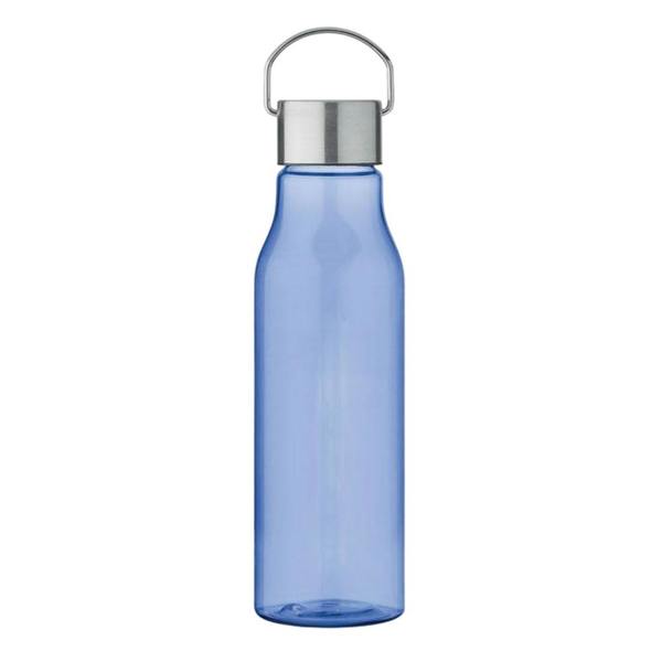MidOcean Vernal Transparent RPET 600ml Bottle - Royal Blue - 