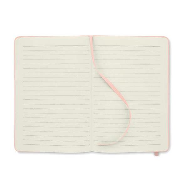 MidOcean Note RPET A5 Notebook - Baby Pink - 