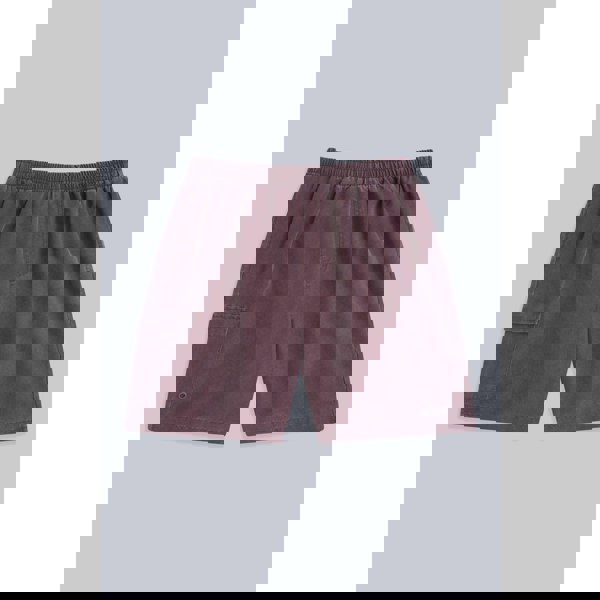 Animal Mens Reeva Recycled Swim Shorts - Burgundy