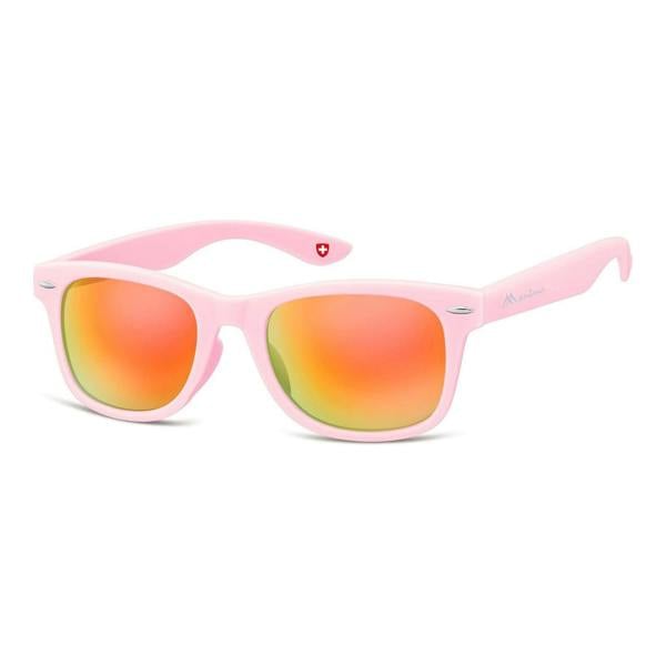 Montana Sunglasses 965 D Pink Revo Mirror