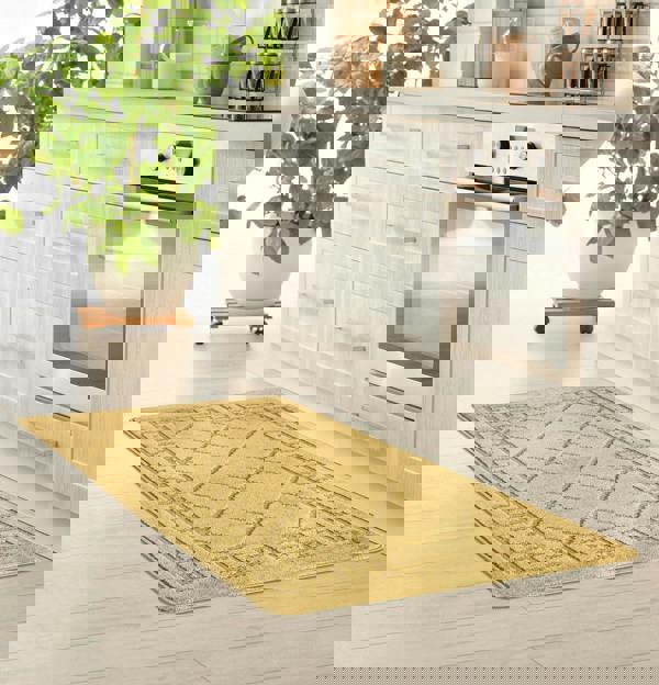 Smart Living Tribela Gel Mat - Ochre