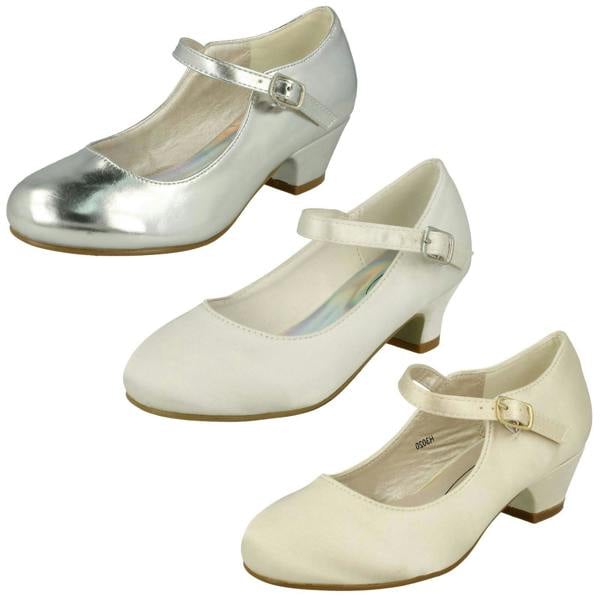 Spot On Girls Spot On Mary Jane Style Party Shoes