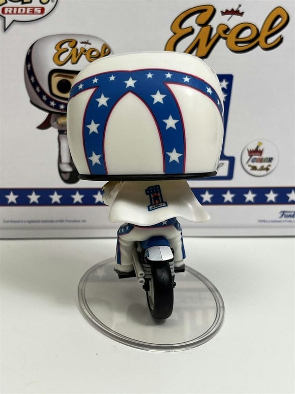 Funko Evel Knievel On Motorcycle Funko 9.5 cm Funko 49942