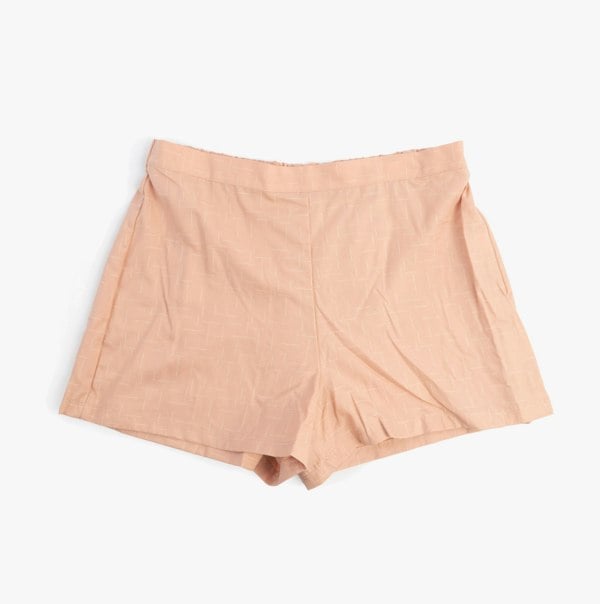 Calvin Klein WOVEN VISCOSE Sleep Shorts Womens Black