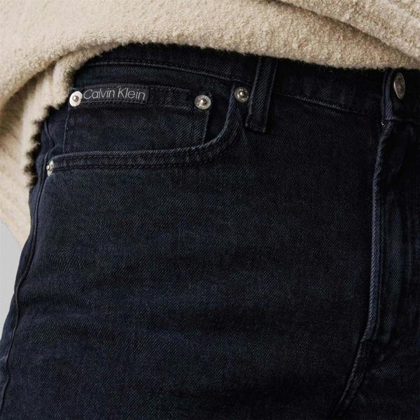 Calvin Klein Mens Recycled Cotton Tapered Jeans - Denim - 