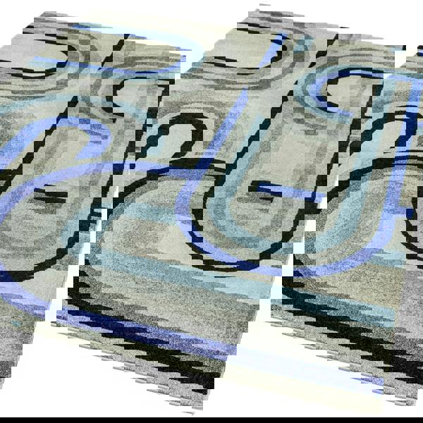 Asiatic Nova NV30 Retro Blue Rug