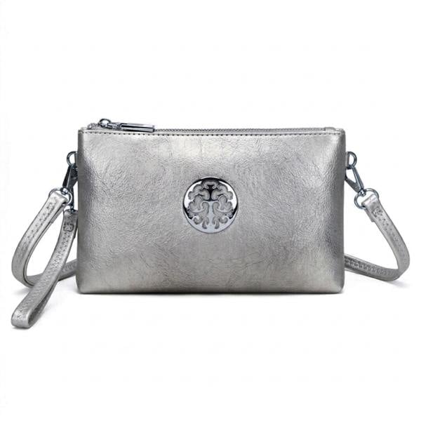 Kitise Small Crossbody Shoulder Bag Lightweight Wrislet Purse
