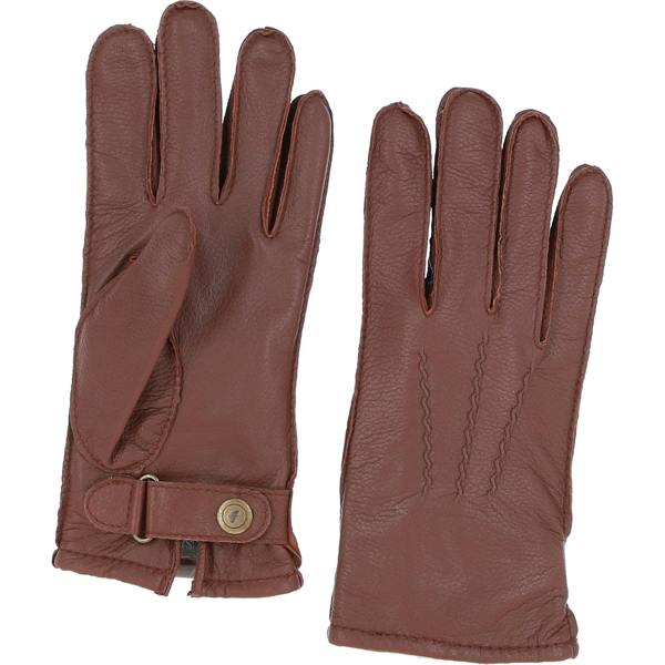 Gabicci Soft Lambskin Real Leather Fleece Lining Gloves: GB-520