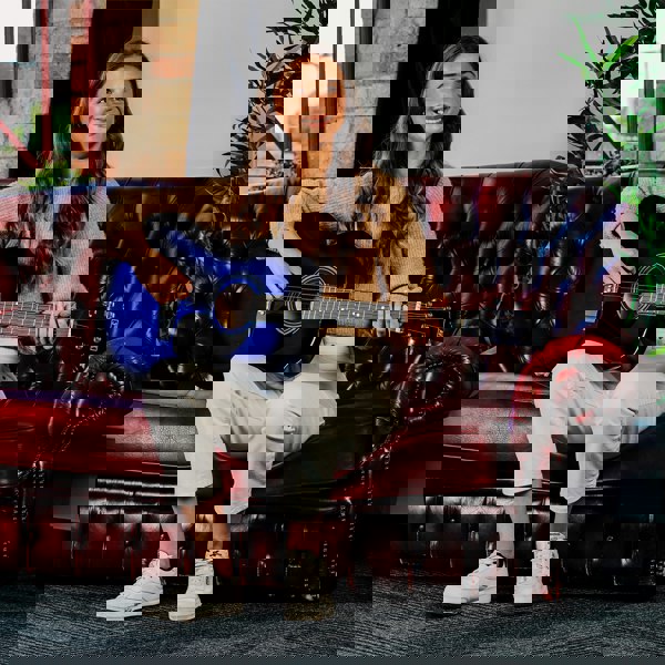 3rd Avenue Full Size Acoustic Guitar Premium Pack Blueburst Acoustic Guitars#Colour_Blueburst