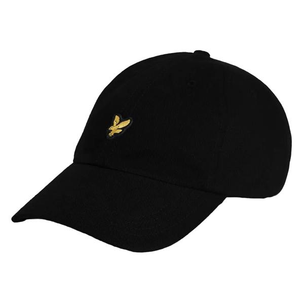 Lyle & Scott Baseball Cap Jet Black