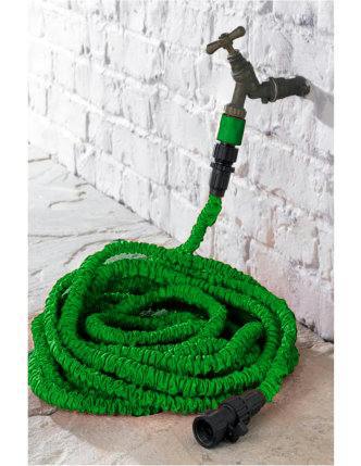 Groundlevel 100 Foot Expandable Hose with 7 Dial Spray Gun