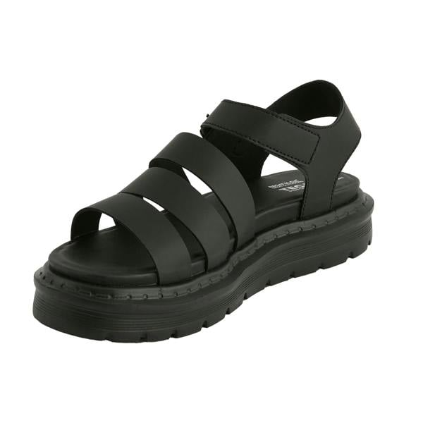 Regatta Womens Porto Sandals - Black - Black - 100% Mixed