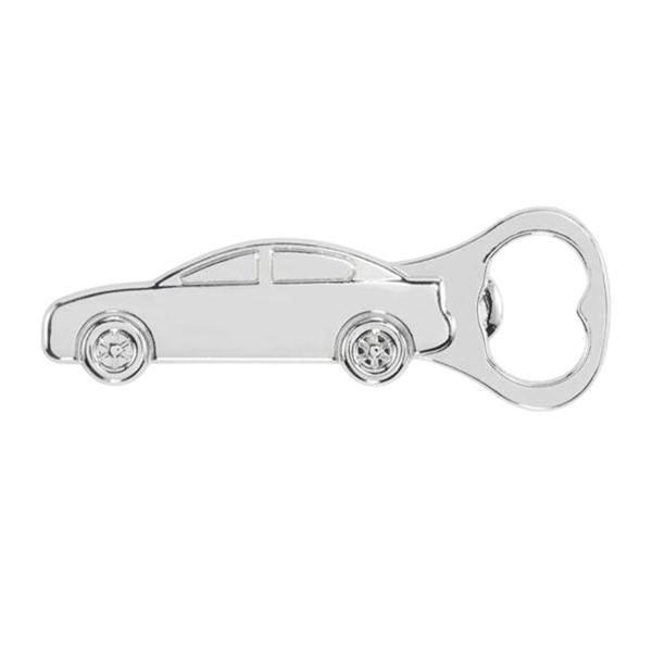 MidOcean Mycar Bottle Opener - Matt Silver - 
