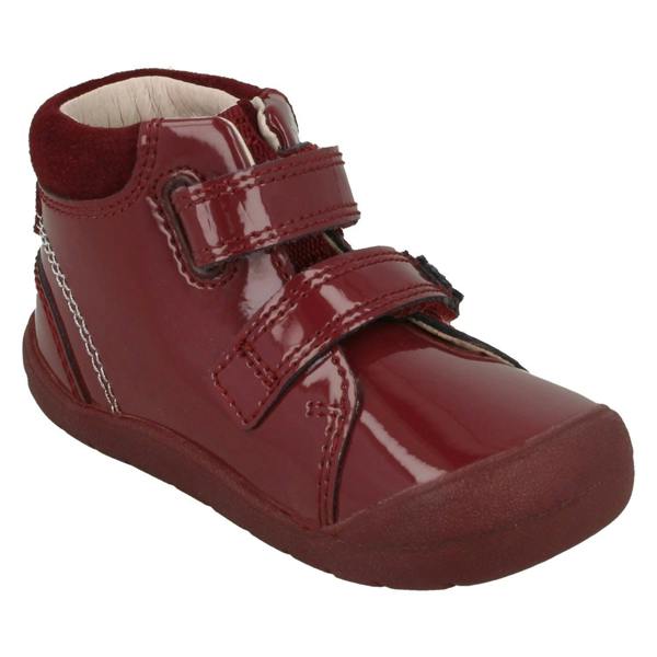 Start-rite Girls Startrite Hook & Loop Ankle Boots Dream