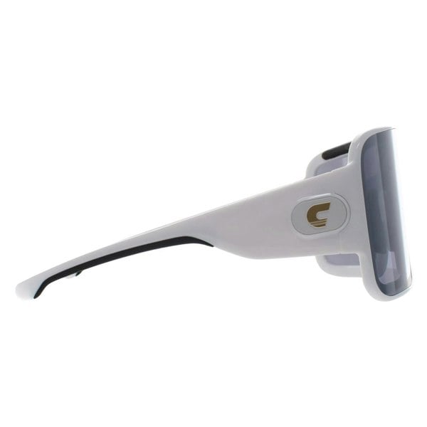 Carrera Sunglasses Flaglab 15 VK6 T4 White Silver Mirror