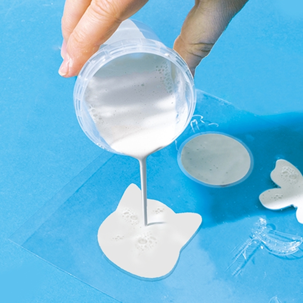 SES Creative Casting and painting - Happy figures